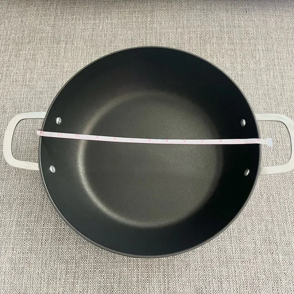 Calphalon Classic Hard-Anodized Nonstick 12” All Purpose Pan w/ Cover LIKE NEW - Picture 11 of 15